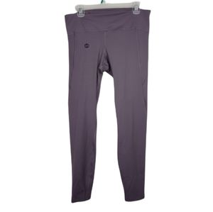 Under Armour celliant purple yoga tights XL